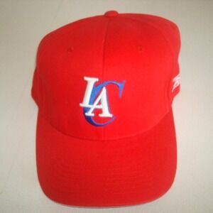 LOS ANGELES CLIPPERS REEBOK  HAT CAP VINTAGE 00S‎ Y2K B5
